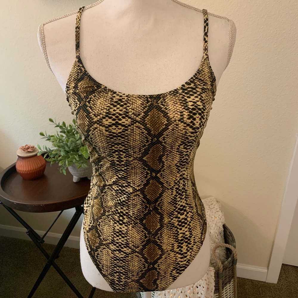 Brand New Snake Skin Body Suit